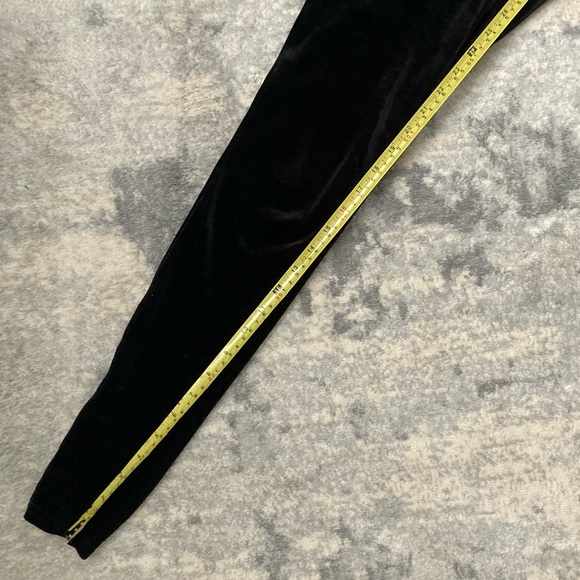 [Spanx] Velvet Full Lenth High Waist Leggings Black Small - Picture 8 of 11